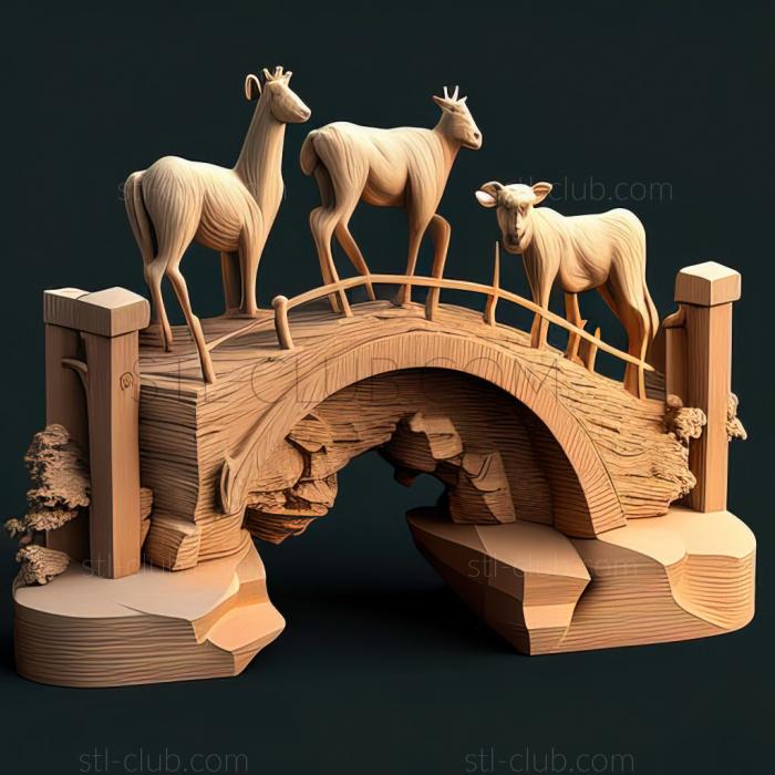 Games Игра St Goats On A Bridge